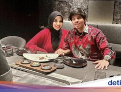 Ulang Tahun Aurel Hermansyah Dihadiahi Kue Cokelat dan Kue Uang