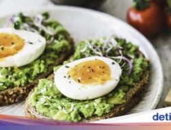 Avocado Toast Makin Sehat dan Enak Diracik Didalam 5 Bahan Ini