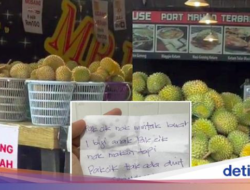 Ayah Ini Rayu Penjual Minta Durian Gratis Sebagai Anaknya