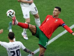 Putaran Pertama Portugal vs Slovenia Berlangsung Monoton, Skor 0-0