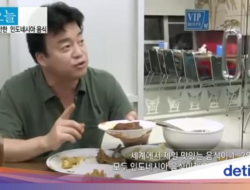 Chef Korea Ternama Ini Masak Semur Iga, Salah Sebut Sebagai Rendang