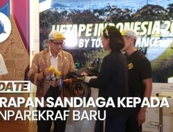 Sandiaga Bicara Sosok yang Berencana Gantikan Dirinya Dari Sebab Itu Menparekraf