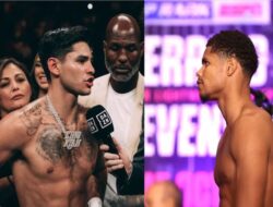 Balasan Menohok Shakur Stevenson usai Diledek Ryan Garcia Gara-gara Pertarungan yang Membosankan