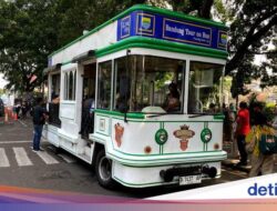 Kabar Baik! Bandros Kini Bisa Dinaiki Untuk Balai Kota Bandung