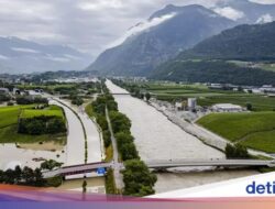 Swiss yang Terkenal Indah pun Kebanjiran, Ada Korban Terjebak Ke Hotel