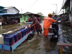 Genangan Air Rob Akibat Fase Bulan Purnama hingga 31 Juli, Ini Daerah Pesisir yang Wajib Waspada