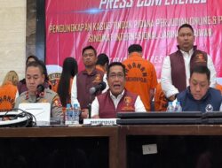 Judi Online dan Pornografi Jaringan Taiwan Tersebar Di 6 Provinsi