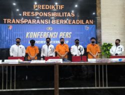 Bareskrim Tetapkan 4 Dugaan Pelaku Mengelabui Orang Lain Online Jaringan Internasional Berkedok Loker Paruh Waktu