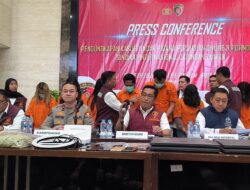 Bareskrim Ungkap Tindak Pidana Judi Online dan Pornografi Jaringan Internasional Taiwan