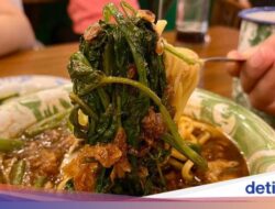 Mutakhir! Mie Kangkung Khas Betawi Karena Itu Incaran Di Blok M