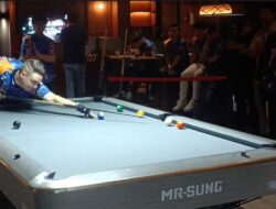 Batam Open 10-Ball Championship 2024, Punguan Sihombing Targetkan Mendominasi