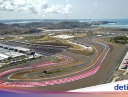 Jelang MotoGP Sirkuit Mandalika Bakal Dipoles, Harga Catnya Capai Rp 1 Miliar