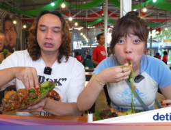 Kehebohan Mukbang Bella Kuku dan Gerry Girianza, Pasangan yang Doyan Pedas!