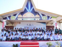 Berdayakan Komunitas, Ratusan Anak-anak Ikut Sunatan Massal Sambu Group