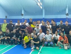 Berlatih Badminton Di Sebab Itu Wadah Berekspresi Komunitas Vapers Badminton Timur