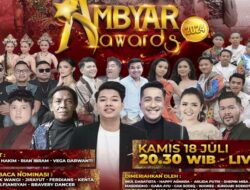 Besok Malam, Saksikan Apresiasi Kepada Seluruh Insan Dangdut Ambyar Di Ajang Ambyar Awards 2024