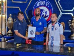 Bikin Kejutan, Arema FC Kesepakatan Manajer Untuk Brasil dan Korsel