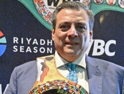 Biodata Mauricio Sulaiman, Pemimpin Negara WBC yang Keluarkan Ryan Garcia usai Hina Islam dan Orang Kulit Hitam