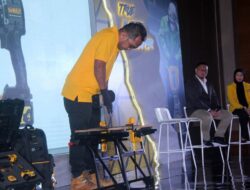 Bisa Dikontrol lewat Gadget Lunak, Hammer Drill Resmi Diperkenalkan