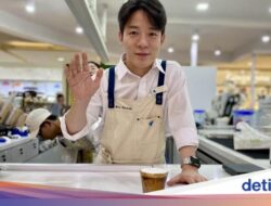 Ke Kafe Ini Bisa Cicip Minuman Kafein Racikan Barista asal Korea Selatan