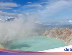 Gunung Ijen Naik Status Karena Itu Waspada, Puluhan Wisatawan Gigit Jari