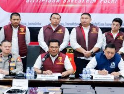 Bongkar Judi Online dan Pornografi Jaringan Taiwan, Bareskrim Tetapkan 8 Individu Terduga
