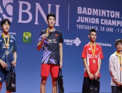 China Kampiun Umum BAJC 2024 usai Borong 5 Gelar