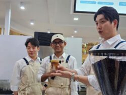 Buka Gerai Pertama Di Indonesia, Blu Shaak Bawa Cita Rasa Unik Biji Minuman Asli Korea