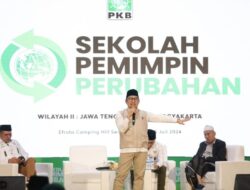 Buka Sekolah Pemimpin, Gus Imin Tegaskan PKB Tetap Mengabdi Untuk NU dan Nahdliyin