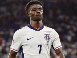 Bukayo Saka Bersama Sebab Itu Pahlawan The Three Lions, Inggris Tantang Belanda Di Semifinal Euro 2024