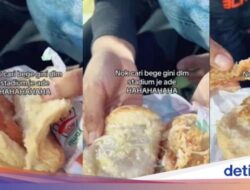 Zonk! Netizen Ini Kecewa Beli Burger Isinya Bikin Sedih