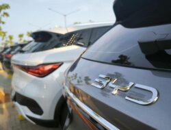 Dealer BYD Buka Pesanan Kendaraan Pribadi Bertenaga Listrik M6, Booking Fee Rp10 Juta