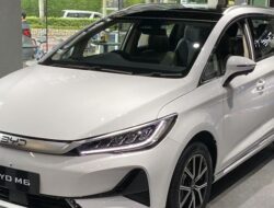 MPV Listrik Sekelas Innova, BYD M6 Meluncur Ke GIIAS 2024?