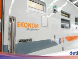Memahami Bangku Kereta Ekonomi Kode C, CA, CB, CC, P, Q, dan S