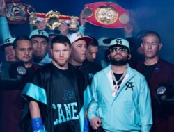 Canelo Alvarez Tantang Chris Eubank Jr, David Benavidez Minggir