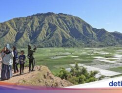 Cantiknya Wisata Bukit Selong Sembalun Ke Kaki Gunung Rinjani