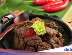 3 Resep Rendang Sapi Sederhana Khas Padang