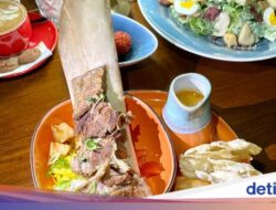 Mantap Lezatnya! Menu Indonesia dan Italia Ke Resto Bar Terbaru