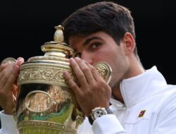 Carlos Alcaraz Kemenangan Wimbledon 2024, Petenis Termuda Menangkan 4 Grand Slam