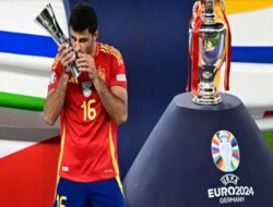 Catatan Mentereng Rodri, Manajer Terbaik Euro 2024