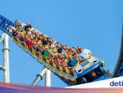 Roller Coaster Disney Rusak, 20 Pengunjung Tergantung Lebih Bersama 1 Jam