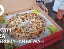 Pizza Viral Di Topping Melimpah Dijual Hingga Perumahan Mewah