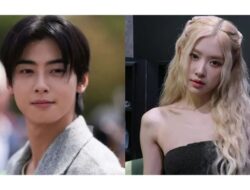 Cha Eun Woo Dirumorkan Pacaran Di Rose BLACKPINK, Fans Mendukung