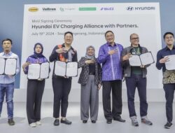 Kendaraan Hyundai Tambah 400 Lebih Charging Station Di Indonesia