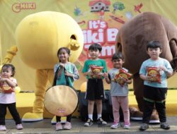 Chiki Indonesia Kejutkan Pengunjung Di Stunt Marketing Di Taman Hiburan hingga CFD