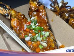 Seru! Hingga Bekasi Bisa Jajan Dancing Shrimp hingga Lobster Bakar Jumbo