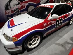 Kolaborasi Honda dan Hot Wheels Bikin Versi Imut Civic Estilo