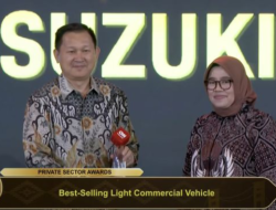 Suzuki Sabet Pengakuan Best-Selling Light Commercial Vehicle