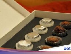 10 Cokelat Termahal Ke Dunia, Harganya Ratusan Juta Kurs Mata Uang Nasional