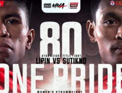 Comeback Semarang, Lipin Sitorus Bidik Unggul 2 Ronde Lawan Sutikno Ke One Pride MMA